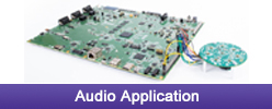Audio applications